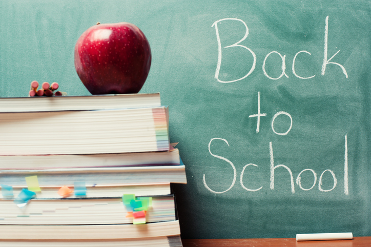 Back to School hero image