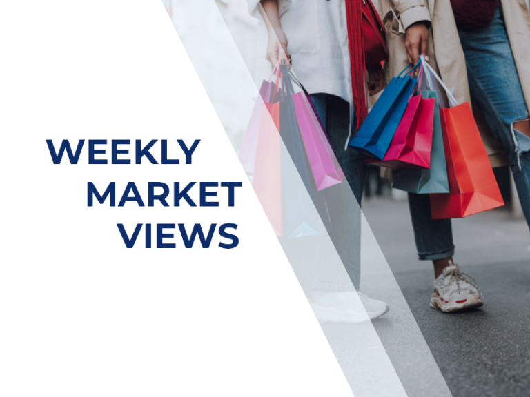 MPS weekly market views: Spending is our friend hero image