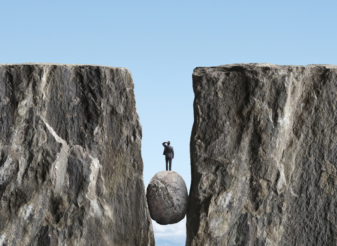 Perspectives - Stagflation: caught between a rock and a hard place hero image