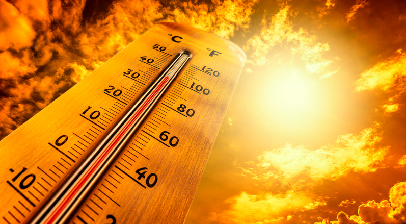 When the weather heats up, so can inflation hero image